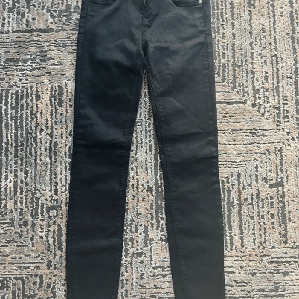 Zara Black Skinny Jeans Modern Fit